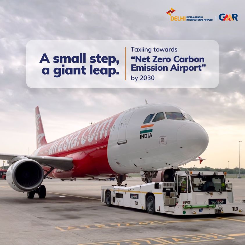 Read more about the article India AirAsia is the first A320 operator to implement TaxiBot&reg; in their commercial operation
