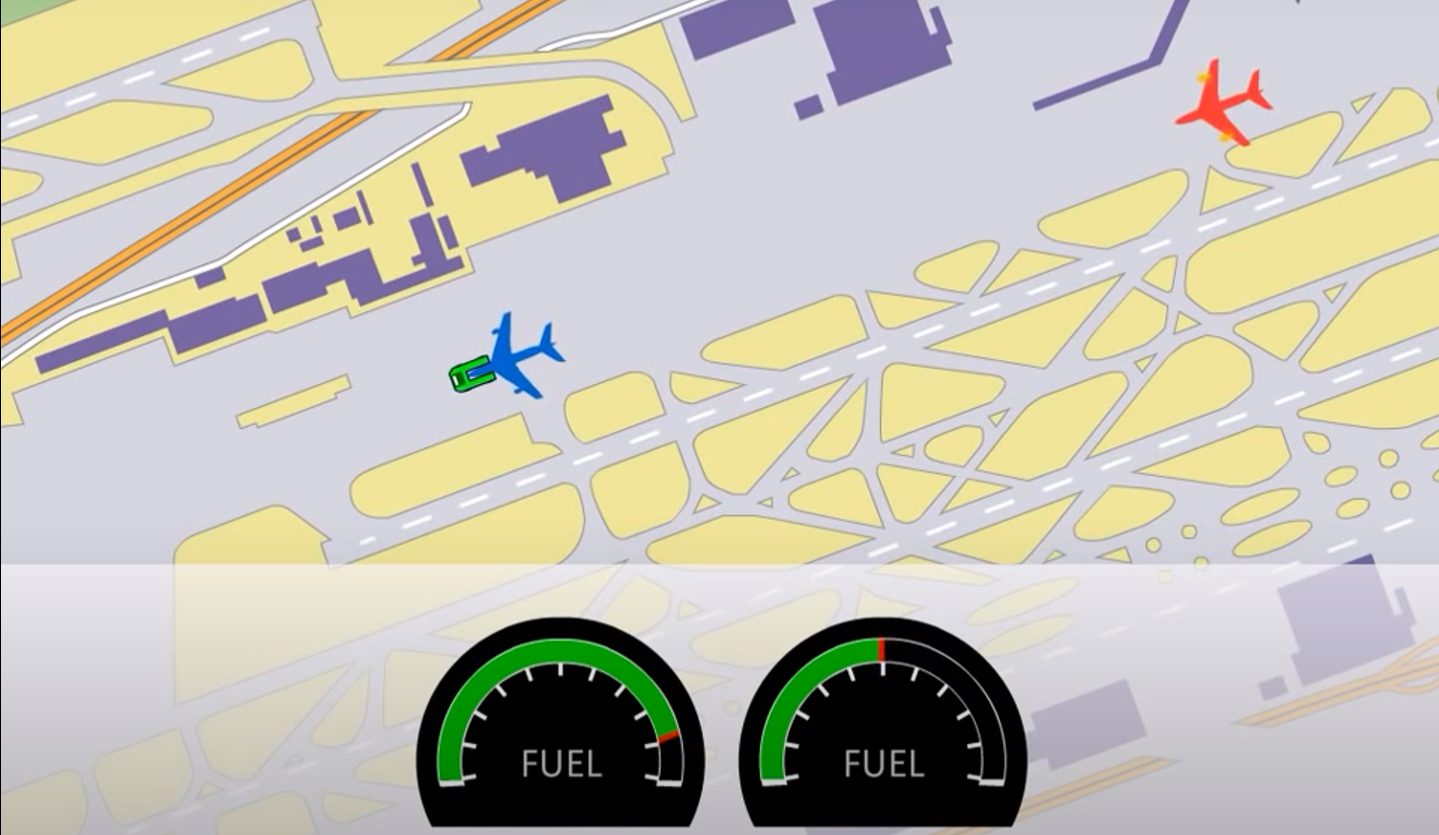 TaxiBot Green Concept