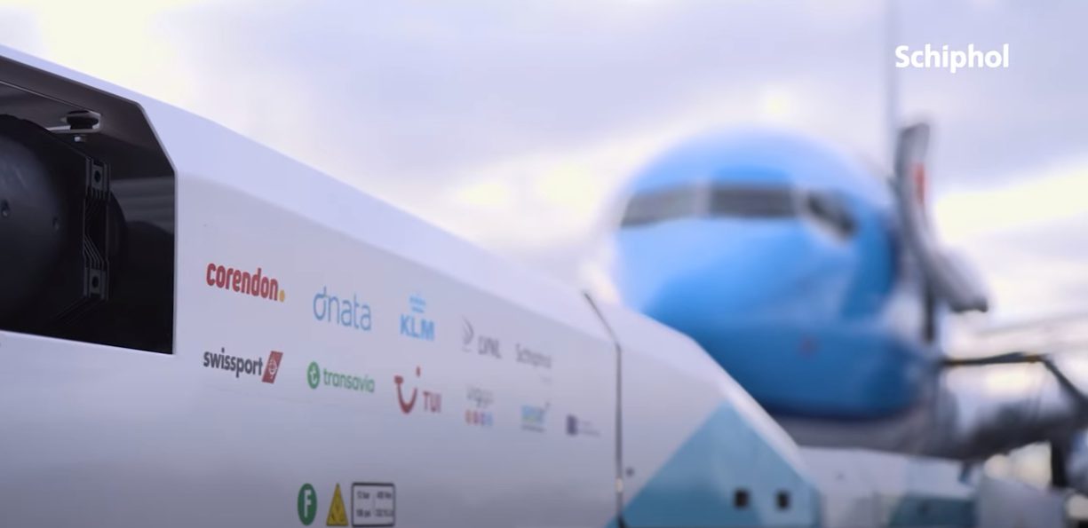 Schiphol ordered 2 TaxiBots