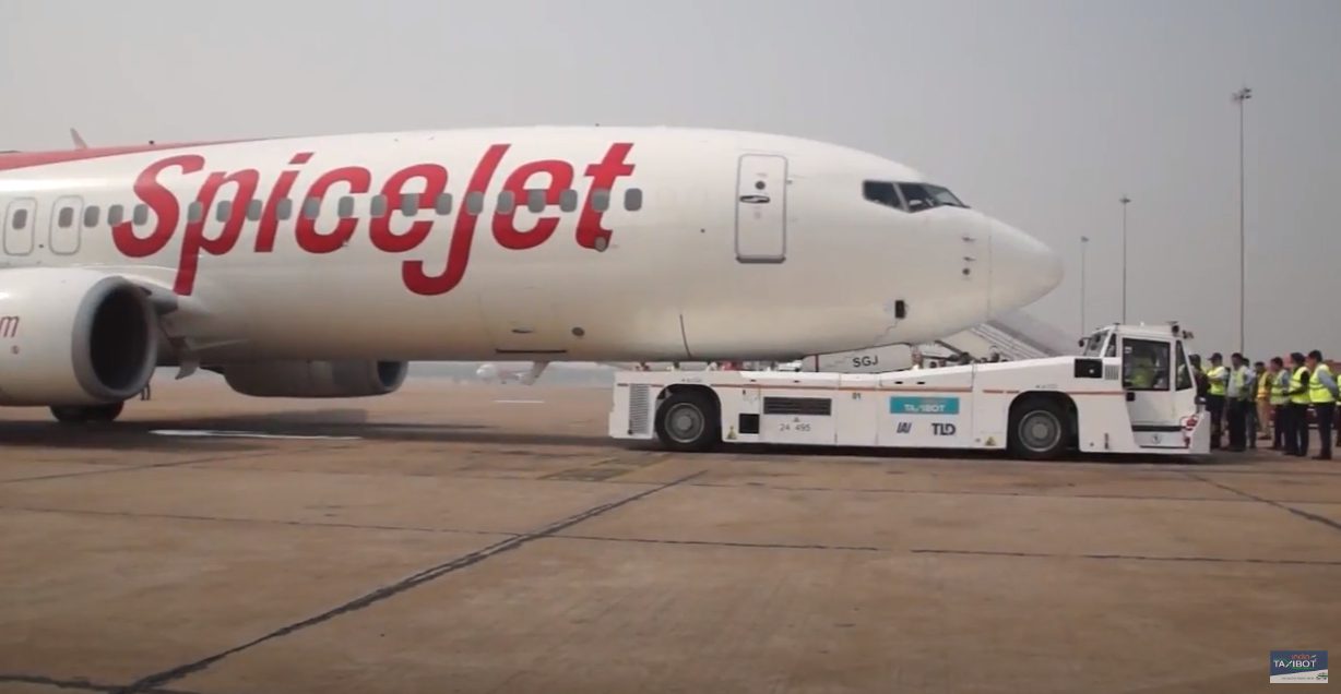 1st Taxiboting with Pax in India